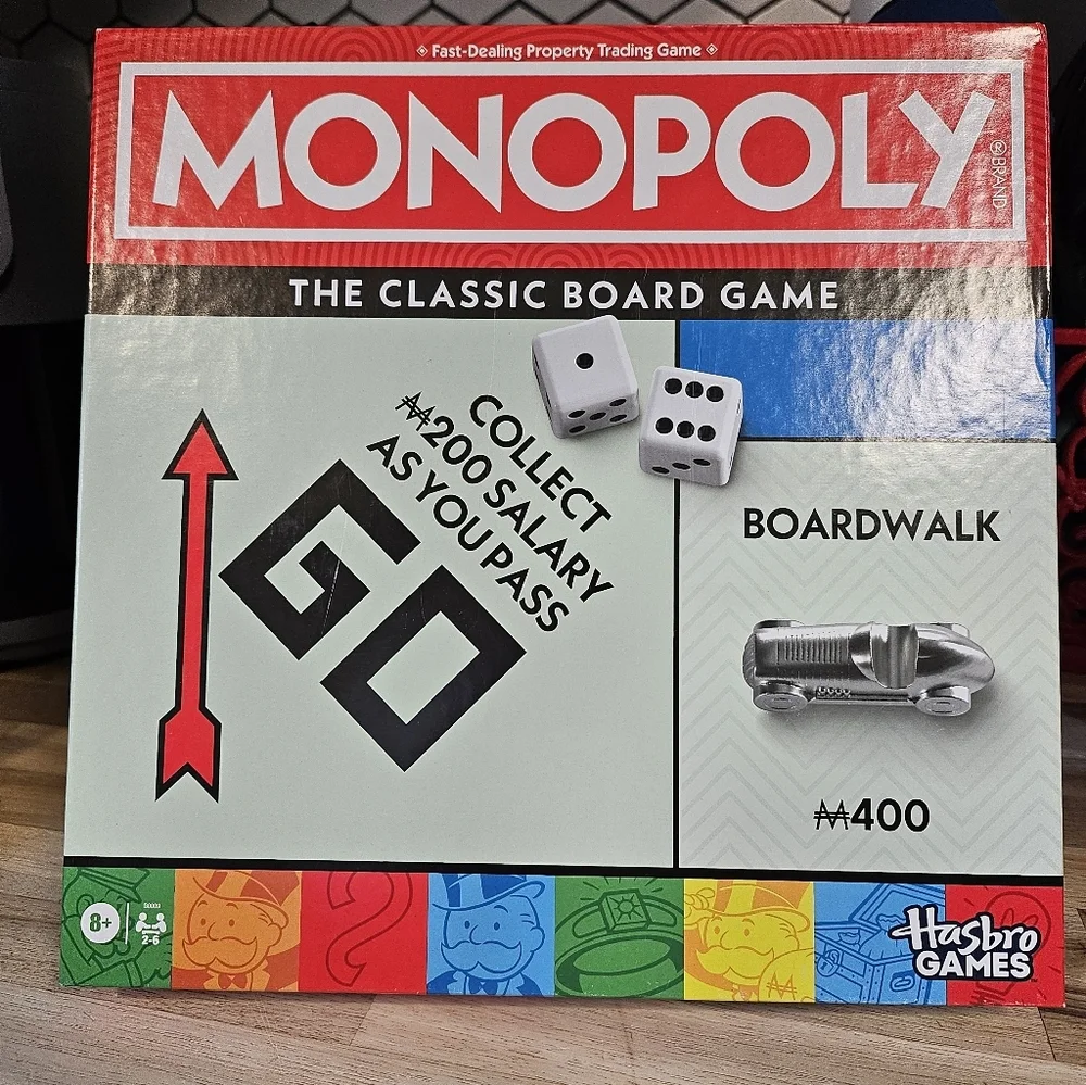 Monoploy Game Board